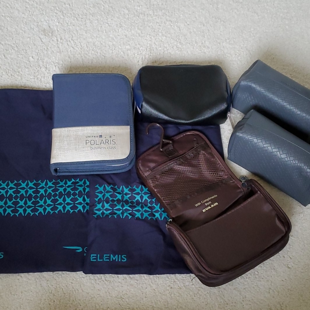 7 piece travel bag bundle